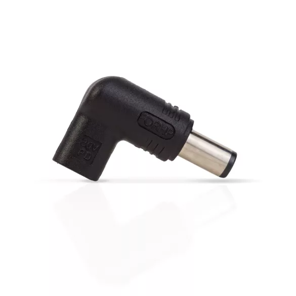 Delight Type-C–DC adapter fej HP laptop töltőhöz 7.4 x 5 mm 20V