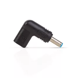   Delight Type-C–DC 4.5 x 3 mm adapter fej HP laptop töltőhöz 20V