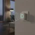 Delight Kinetic digitális vezeték nélküli csengő 2 kültéri egységgel, fehér, kék LED