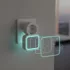 Delight Kinetic digitális vezeték nélküli csengő, 220-240V AC aljzat, fehér, kék LED