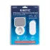 Delight Kinetic digitális vezeték nélküli csengő, 220-240V AC aljzat, fehér, kék LED