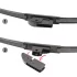 Carguard ablaktörlő 21"/52,5 cm, 10 db adapterrel
