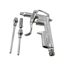   Carguard pneumatikus légfúvó pisztoly cserélhető fúvókákkal 16/50/80 mm 1/4