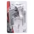 Carguard pneumatikus légfúvó pisztoly cserélhető fúvókákkal 16/50/80 mm 1/4