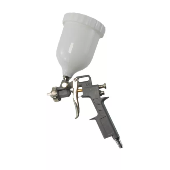 Carguard pneumatikus festékszóró pisztoly 5 BAR, 1,5 mm fúvókával, 600 ml
