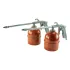 Carguard pneumatikus olajpermetező pisztoly készlet 10 BAR 900 ml 1/4" 2 db-os