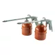 Carguard pneumatikus olajpermetező pisztoly készlet 10 BAR 900 ml 1/4" 2 db-os