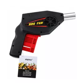 BBQ fújtató ventilátor grillezéshez - 5 x 19 x 21 cm
