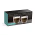 Vog und Arths duplafalú cappuccino üveg csésze 250 ml, 2 db/csomag