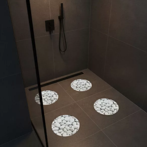 Öntapadós köves csúszásgátló 19 cm 4 db / csomag