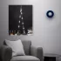 Family LED-es fali hangulatkép Burj Khalifa, 2 x AA, 38 x 48 cm