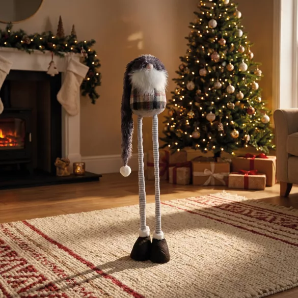 Family karácsonyi skandináv manó teleszkópos lábbal 44-90 cm