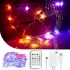 Smart csillag fényfüzér zene móddal, USB, Bluetooth, 25 RGB LED, 5 m