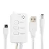 Smart csillag fényfüzér zene móddal, USB, Bluetooth, 25 RGB LED, 5 m