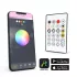 Smart RGB LED fényfüzér, Bluetooth, 10 m, 100-240V, 66 LED