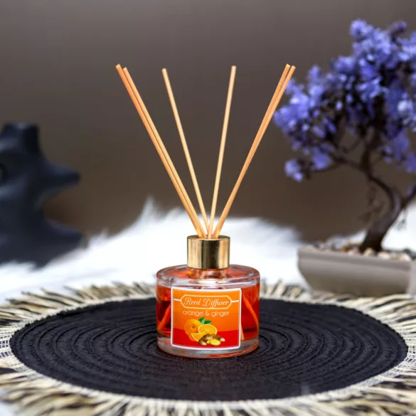 Vog und Arths pálcikás illatosító narancs és gyömbér illattal 100 ml