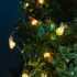 Family LED fényfüzér nyuszi és répa mintával, 2 m, 20 LED, 2 x AA