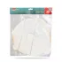 Karácsonyi papír lampion Mikulás mintával 30 cm