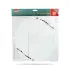 Karácsonyi hóemberes papír lampion 30 cm