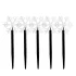 Garden of Eden karácsonyi jégkristály lámpa 5 LED, melegfehér, 34,5 cm, 3 X AA