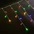 Phenom fényfüzér függöny 15 m 600 LED átlátszó kábellel