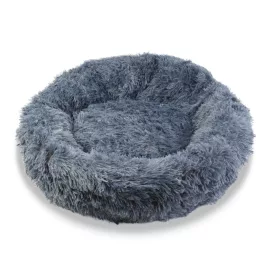 Yummie kör alakú kutyafekhely XL 80 cm szürke