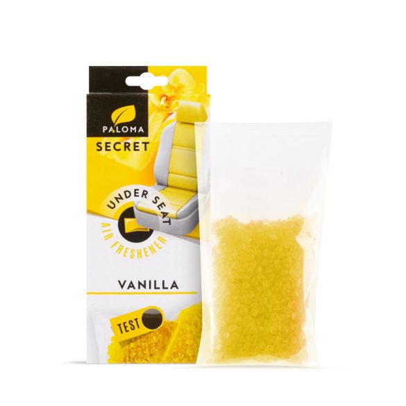 Paloma Illatosító - Paloma Secret - Under seat - Vanilla - 40 g