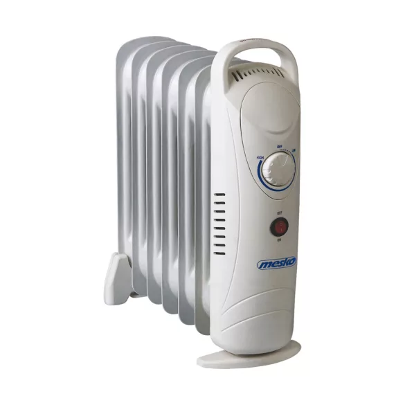 Mesko olajradiátor hősugárzó 700 W 7 lamellás 220-240 V