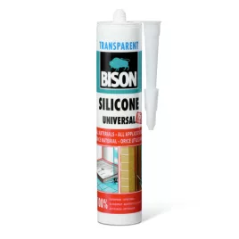 Bison univerzális átlátszó szilikon 280ml