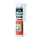Bison univerzális átlátszó szilikon 280ml
