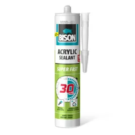 Bison 30 perces fehér akril 300ml