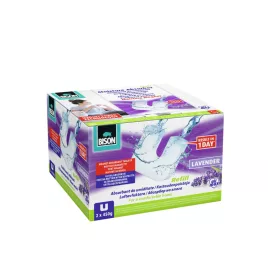   Bison AirMax páramentesítő utántöltő mágnes tabletta levendula 2 x 450 g