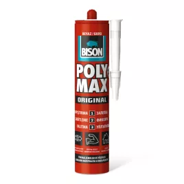   Bison Poly Max Original fehér SM polymer tömítőragasztó 465g