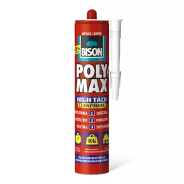   Bison Poly Max univerzális tömítő és SM polymer ragasztó 425g