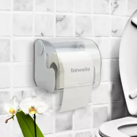 Bewello fehér WC-papír tartó 145 x 130 x 123 mm