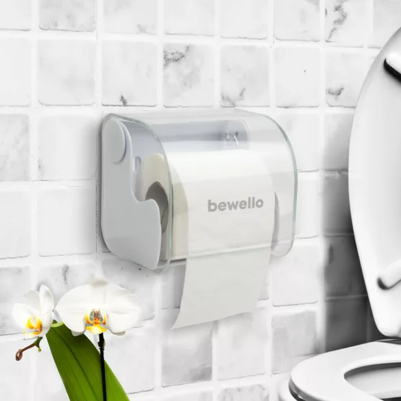 Bewello fehér WC-papír tartó 145 x 130 x 123 mm