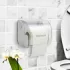 Bewello fehér WC-papír tartó 145 x 130 x 123 mm
