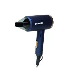   Bewello utazó hajszárító, 2 sebességes, max. 1300 W, 220-240V AC