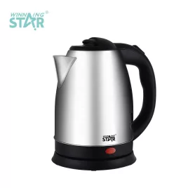   WinningStar rozsdamentes elektromos vízforraló 1500 W 1.8 L