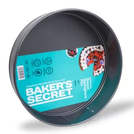   Baker's Secret Essential Line csatos sütőforma rozsdamentes acél csattal 28 cm