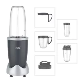   WinningStar multifunkcionális turmixgép 0,95L + 0,7L + 0,53L 900W