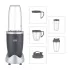 WinningStar multifunkcionális turmixgép 0,95L + 0,7L + 0,53L 900W