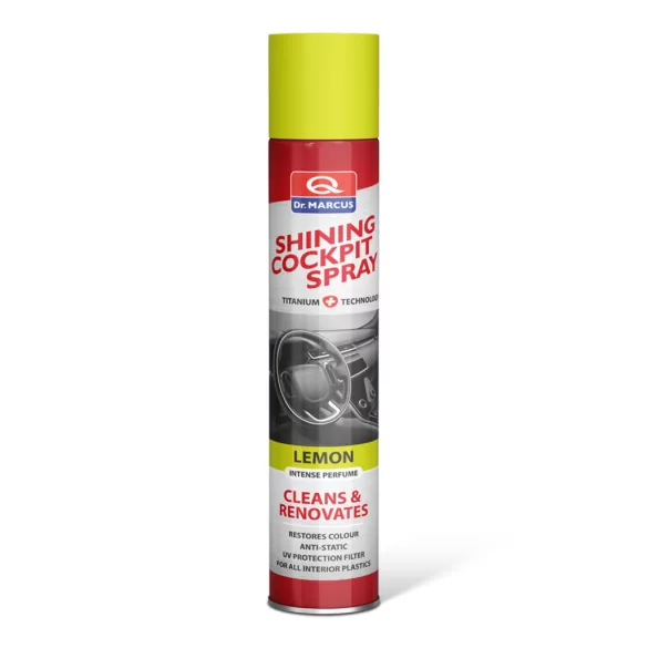 Dr. Marcus TITANIUM műszerfal tisztító spray 750 ml citrom illattal