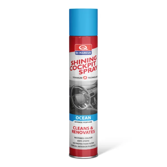 Dr. Marcus TITANIUM műszerfal tisztító spray 750 ml, óceán illat