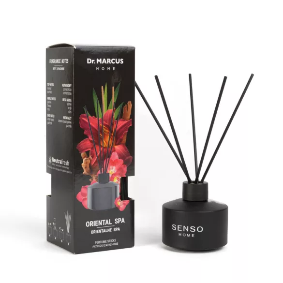 Dr. Marcus Home pálcikás otthonillatosító 100 ml Oriental Spa