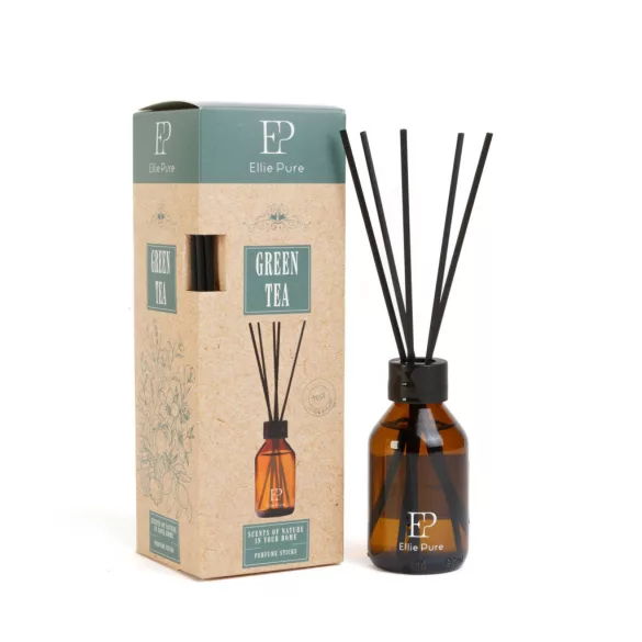 Ellie Pure pálcikás otthonillatosító 80 ml zöld tea illattal