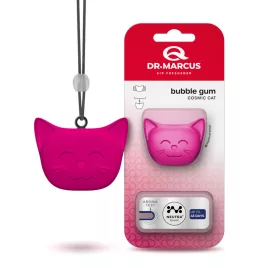   Dr. Marcus Cosmic Cat szellőzőrácsos illatosító - Bubble Gum
