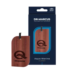   Dr Marcus Premium Wood Classic Aqua Marine akasztós illatosító