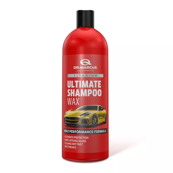 Dr. Marcus TITANIUM waxos autósampon 1000 ml