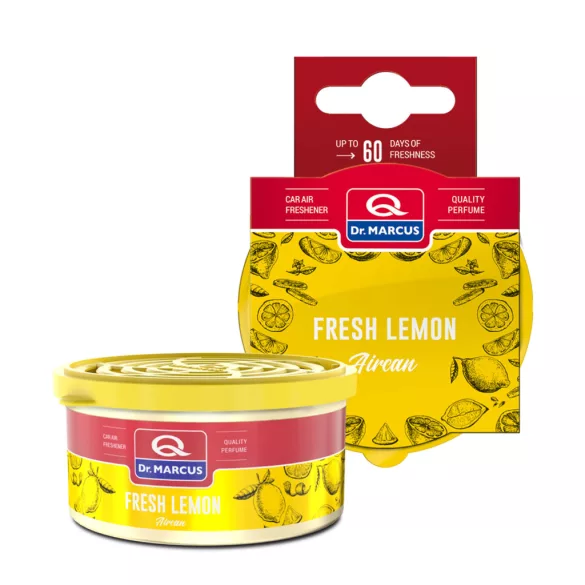Dr. Marcus Aircan Fresh Lemon autós illatosító